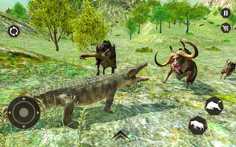 Angry Bull Attack Cow Games 3D