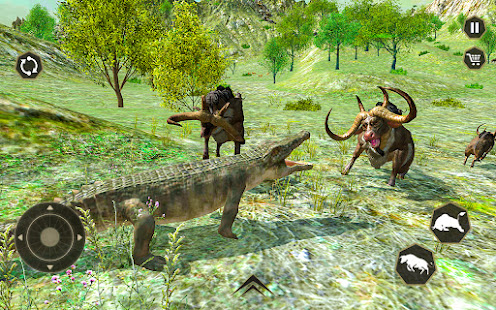 Angry Bull Attack Cow Games 3D 1.5 APK screenshots 3