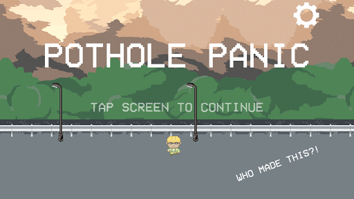 Pothole Panic Screenshot 1 - AppWisp.com