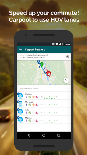 Yukon Rideshare Screen 3