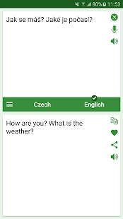 Czech - English Translator