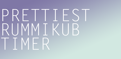PRETTIEST RUMMIKUB TIMER