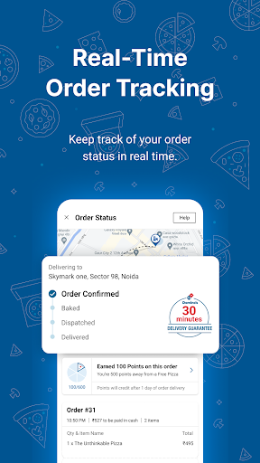 Dominos Pizza - Food Delivery
