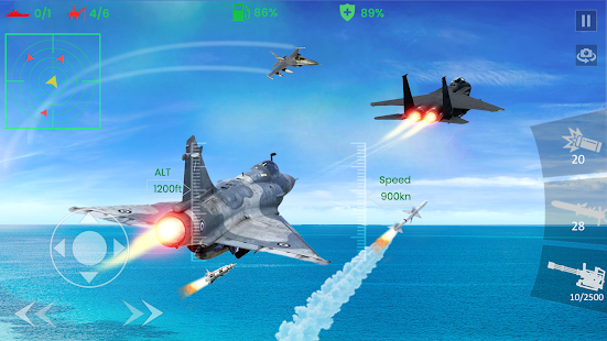 FlyVRX Fighter Jet - Air Force Screenshot
