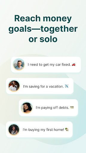 Screenshot of Joola: Savings Goals Tracker