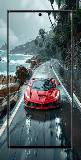 Screenshot of 4K Car Wallpapers for Ferrari