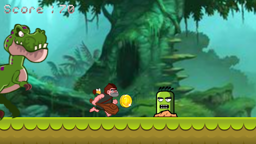 Caveman Run Screen 2
