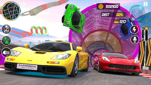 Crazy Driving Car Game Screen 3