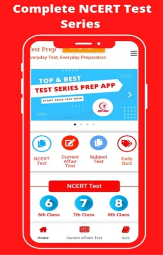 Educate Plus : Test Series App Screen 2