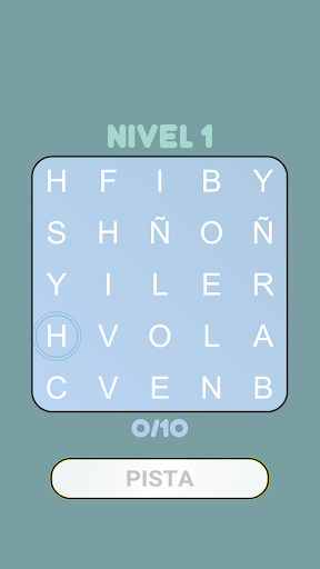 Android application Word Search SWAP screenshort