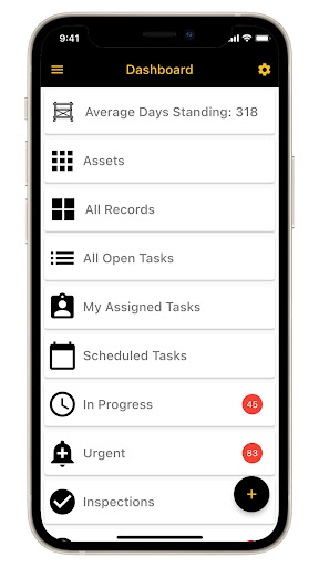 Stilt - Work Management Screen 3