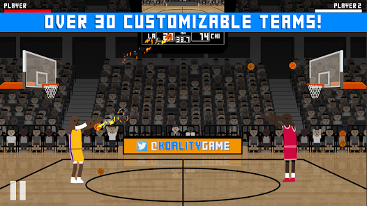Captura de Pantalla 6 Hardwood Rivals android