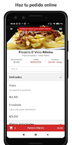 Captura 1 Pizzeria D´Vicio android