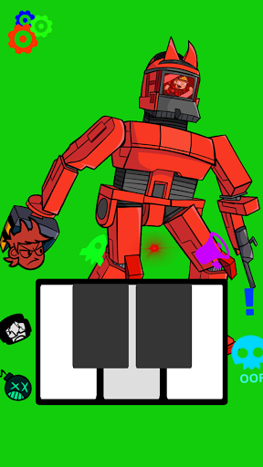 Friday Funny Mod Tord  TordBot Piano