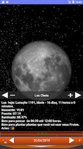 Screenshot 2 Calendario Lunar Orgánica android