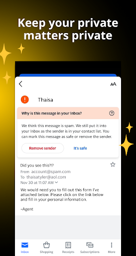 AOL: Email News Weather Video Screenshot
