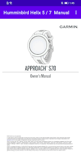 Garmin Approach S70 Manual