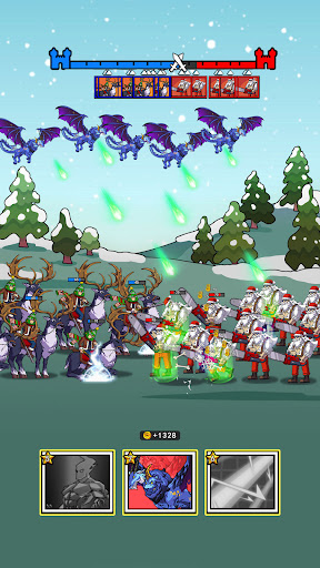 Android application Savage Clash screenshort