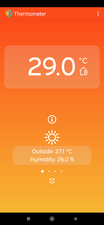 Thermometer - 8.5 - (Android)