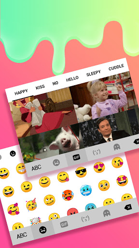 Color Drip Live Keyboard Backg Screenshot 4 - AppWisp.com