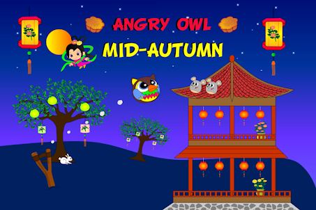 Angry Owl Mid Autumn