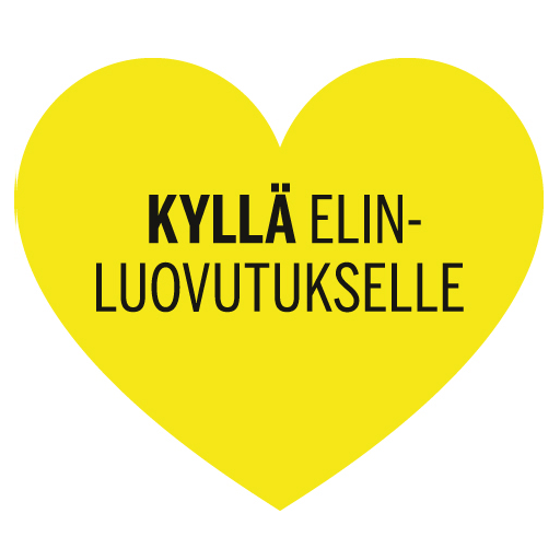 Elinluovutuskortti logo