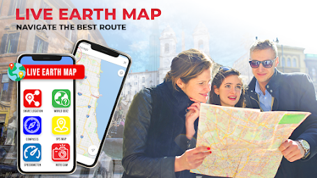 Earth Map Live GPS Navigation