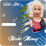 Cover Image of Herunterladen Selfie With Nicki Minaj 1.0.76 APK