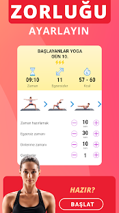 Yeni başlayanlar için yoga Screenshot