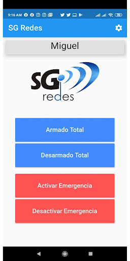 SGredes Alarmas Screen 3
