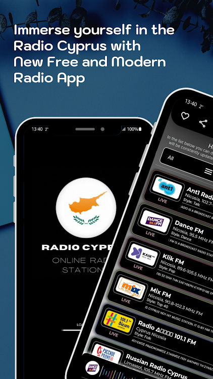 Radio Cyprus - Online FM Radio - 1.0.1 - (Android)