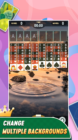 Game screenshot FreeCell Solitaire hack