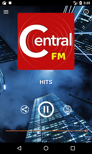 Android application Rádio Central FM screenshort