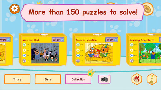 Kid-e-Cats: Puzzles for all family 1.0.13 screenshots 1