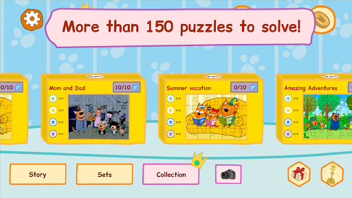 Kid-E-Cats Puzzles for all
