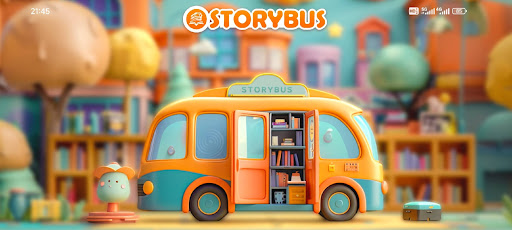 StoryBus:Illustrated Storybook screenshot 0