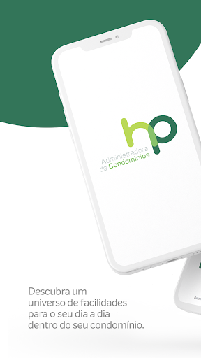 Android application Hp condomínios screenshort