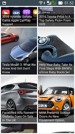 Automotive News Screen 2