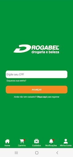 Drogabel Screen 2