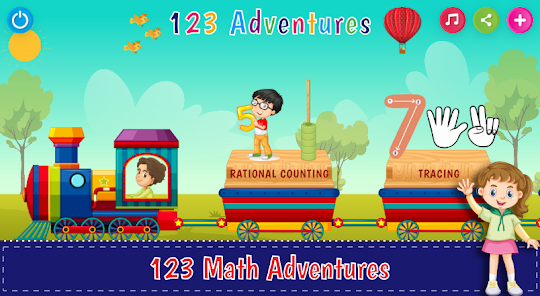 123 Adventures: Kids Fun World