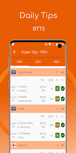 تطبيق Super Tips Goals and BTTS مهكر للاندرويد 4