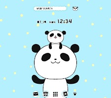 screenshot of Panda Kid Theme +HOME