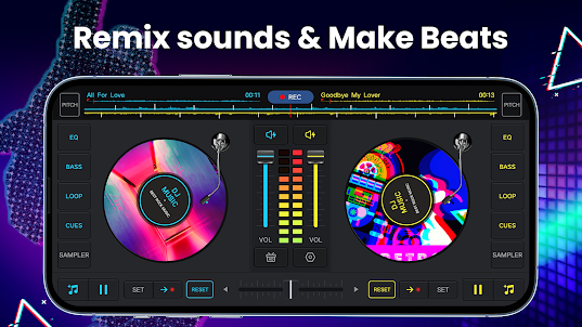 DJ Musikmixer - DJ Mix Studio