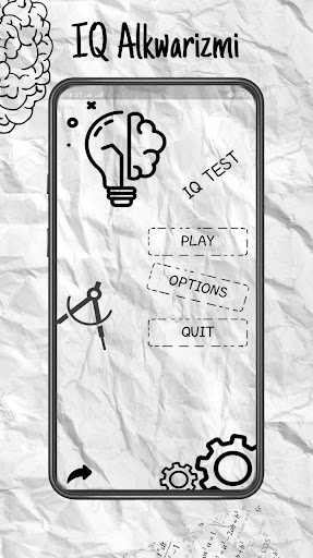 Android application IQ Alkhawarizmi screenshort