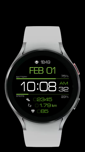 Android application SG-98 screenshort
