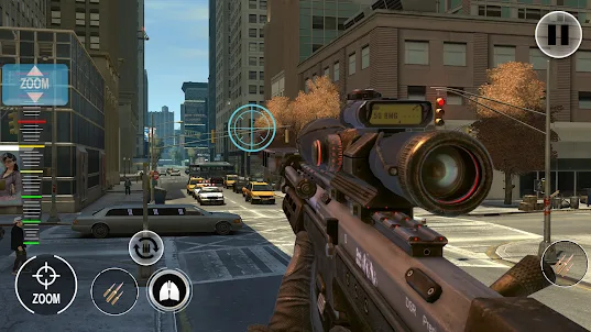 Sniper 3d Gun Shooting Games