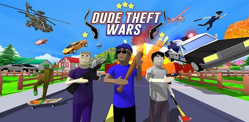 Dude Theft Wars: Offline Games 