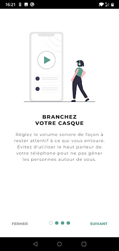 Les balades augmentées Screen 2