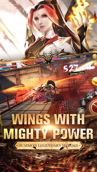 Dynasty Legends (Global) 13.6.100 APK + Mod (Unlimited money) para Android