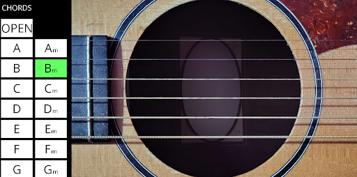 Android application Playable Guitar screenshort